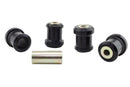 Whiteline Plus Mazda 05+ Miata/MX5/ 7/03-11 RX-8 Front Upper Inner Control Arm Bushing Kit-5