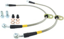StopTech 97-01 Prelude Rear SS Brake Lines-1