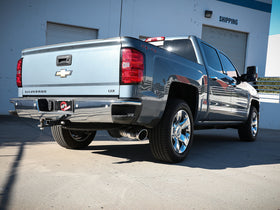 aFe Apollo GT Series 4in 409SS Cat Back Exh System Polished Tip 14-18GM Silverado 1500 V8-6.2L - 0