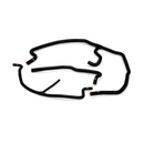 Mishimoto 05-08 Chevy Corvette/Z06 Black Silicone Ancillary Hose Kit-2