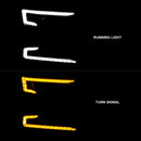 ANZO 19-22 Chevrolet Silverado 1500 LED Proj HL w/Lgt Bar SwBk Seq. Blk w/In. Light - Passenger Side-4