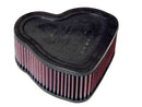 K&N 02-08 Honda VTX1800 Replacement Air Filter-2