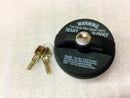 Titan Fuel Tanks Locking Fuel Cap - Black-1