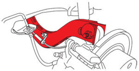 SPC Performance 13+ Nissan Altima Adjustable Rear Camber Arm - 0