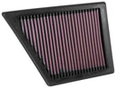 K&N 2016 Cadillac CT6 V6 3.0L F/I (Right) Drop In Air Filter-3