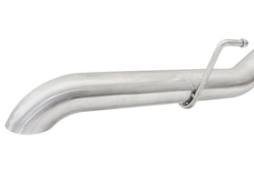 aFe MACHForce XP Exhaust Cat-Back 2.5/3in SS-409 w/ Hi-Tuck Tip 05-15 Nissan Xterra V6 4.0L - 0