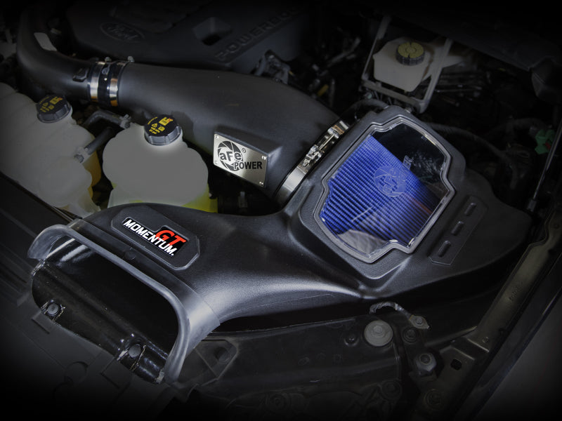 aFe Momentum GT Pro 5R Cold Air Intake System 2021-2022 Ford F-150 V6-3.5L (tt) PowerBoost - 0