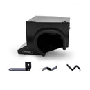 Mishimoto 2016 Ford Focus RS 2.3L Performance Air Intake Kit - Wrinkle Nitrous Blue-10