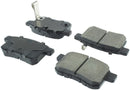 StopTech Sport Performance 11-17 Honda Accord Rear Brake Pads-3