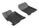 3D MAXpider 2013-2017 Honda Accord Kagu 1st Row Floormat - Black-1