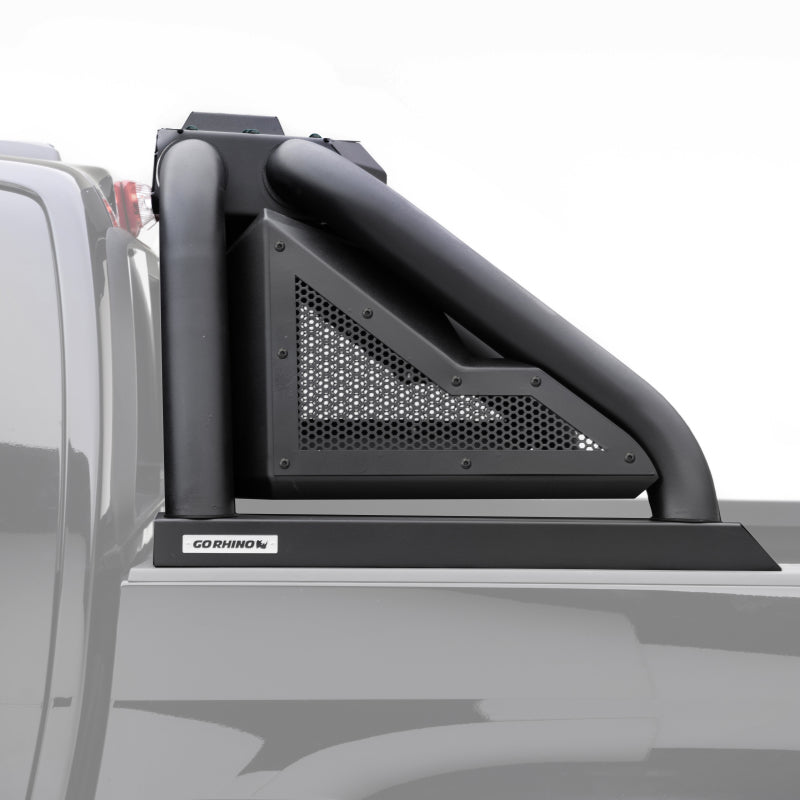 Go Rhino 19-20 Chevrolet Silverado 1500 Sport Bar 2.0 (Full Size) - Tex Blk