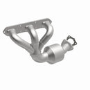 MagnaFlow Conv 06-08 Porsche Cayman DF SS OEM Grade Passenger Side Catalytic Converter w/Header-11
