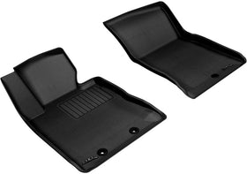 3D MAXpider 2012-2016 Hyundai Genesis Kagu 1st Row Floormat - Black - 0