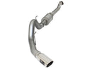 aFe Atlas Exhausts 4in Cat-Back Aluminized Steel Exhaust 2015 Ford F-150 V6 3.5L (tt) Polished Tip-1