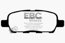 EBC 03-05 Infiniti FX35 3.5 Yellowstuff Rear Brake Pads-1