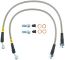 StopTech 97-04 Chevrolet Corvette Stainless Steel Rear Brake Line Kit-3