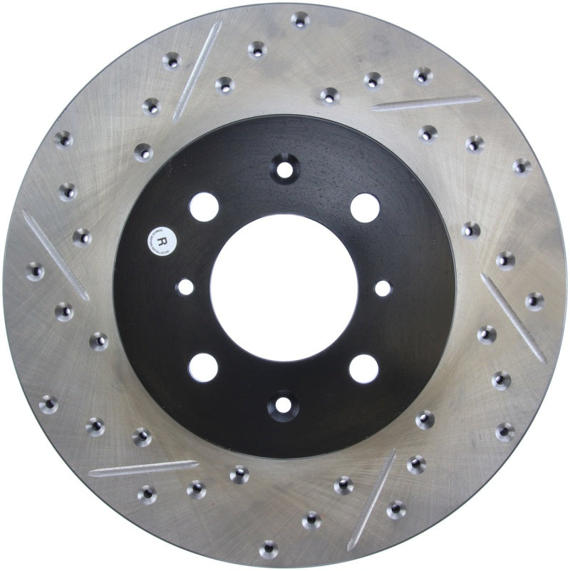 StopTech 90-01 Acura Integra (exc. Type R) / 01-05 Honda Civic / 07+ Honda Fit / 93-97 Del Sol VTEC - 0