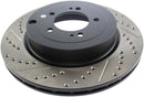StopTech Slotted & Drilled Sport Brake Rotor-8