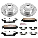 Power Stop 07-14 Cadillac Escalade Rear Z36 Truck & Tow Brake Kit-1