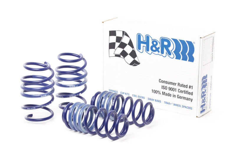 H&R 16-21 Audi TTS Quattro (AWD) FV3 Sport Spring (w/o MRC) - 0