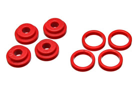 Energy Suspension 95-04 Mitsubishi Eclipse FWD/AWD Red Manual Transmission Shifter Stabilizer Bush - 0