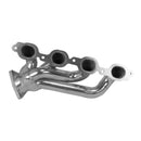 BBK 14-18 GM Truck 5.3/6.2 1 3/4in Shorty Tuned Length Headers - Polished Silver Ceramic-5