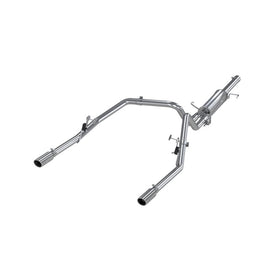 MBRP 2003 Dodge Ram Hemi 1500 5.7L SC/CC-SB Cat Back Dual Split Rear - 0