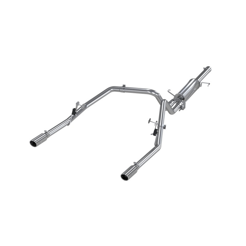 MBRP 2003 Dodge Ram Hemi 1500 5.7L SC/CC-SB Cat Back Dual Split Rear - 0