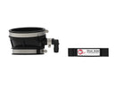 aFe 2020 Vette C8 Silver Bullet Aluminum Throttle Body Spacer / Works With Factory Intake Only - Blk-3
