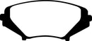 EBC 03-12 Mazda RX8 1.3 Rotary (Standard Suspension) Yellowstuff Front Brake Pads-1