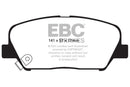 EBC 09+ Hyundai Genesis Coupe 2.0 Turbo Yellowstuff Front Brake Pads-2