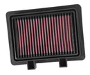 K&N 14-15 Suzuki DL1000 V-Strom Replacement Air Filter-1