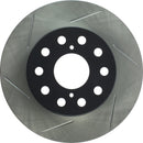 StopTech Power Slot 1/90-95 Toyota MR2 Rear Right SportStop Slotted Rotor-5