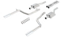 Borla 06-10 Dodge Charger SRT8 / 05-10 Chrysler 300 C SRT8 Aggressive ATAK Catback Exhaust-1