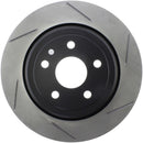StopTech 12-13 Jeep SRT8 Rear Left Slotted Sport Brake Rotor-1