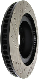 StopTech 07-09 Toyota Tundra / 08-09 Toyota Sequoia Front Left Slotted & Drilled Rotor-7