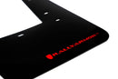 Rally Armor 23-26 Toyota GR Corolla Black UR Mud Flap w/Red Logo-8