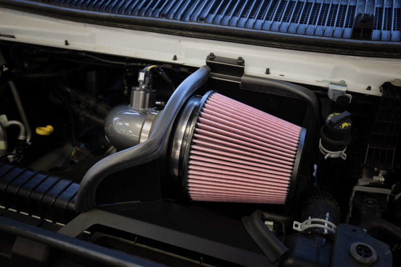 K&N 21-22 Ford E350/450 V8-7.3L Performance Air Intake Kit - 0