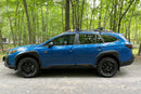 Rally Armor 22-25 Subaru Outback Wilderness Black Mud Flap Blue Logo-2