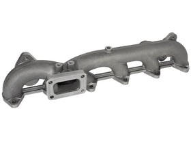 aFe Power BladeRunner Ductile Iron Exhaust Manifold w/ EGR 07.5-15 Dodge Diesel Trucks L6-6.7L (td) - 0