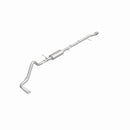 Magnaflow 14 Chevy Silverado V8 5.3L CC/EC Cab Single P/S Rear Exit Stainless Cat Back Perf Exhaust-9