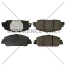 StopTech Sport Performance 13-17 Honda Accord Front Brake Pads-4