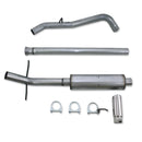 MBRP 11-13 Chevy 1500 Silverado/GMC Sierra 6.2L V8 3.5in Cat Back Single Side Exhaust AL-4