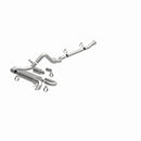 MagnaFlow 2021 Ford Bronco Overland Series Cat-Back Exhaust w/ Single Straight Driver Exit- No Tip-16