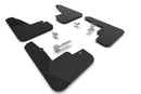 Rally Armor 21-26 Ford Mustang Mach-E/GT/Rally Black UR Mud Flap w/Metallic Black Logo-1