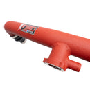 Injen 21-23 Ford Bronco 2.7L V6 (TT) EcoBoost SES Intercooler Pipes - Wrinkle Red-3