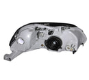 ANZO 1999-2000 Honda Civic Crystal Headlights Gun-Metal Gray-3