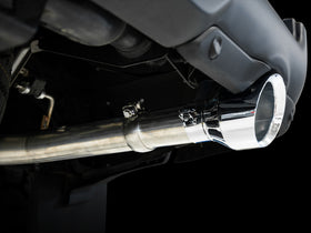 AWE Tuning 09-18 RAM 1500 5.7L (w/Cutouts) 0FG Dual Rear Exit Cat-Back Exhaust - Chrome Silver Tips - 0