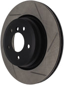 StopTech Power Slot 06 BMW 330 Series / 07-09 335 Series Rear Left Slotted Rotor-3