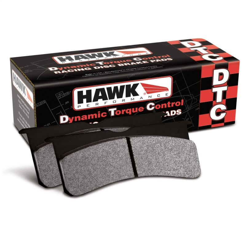 Hawk 15-17 Ford Mustang Brembo Package DTC-60 Front Brake Pads - 0